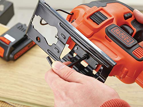 Black+Decker BDCJS18M1-QW - Seghetto alternativo