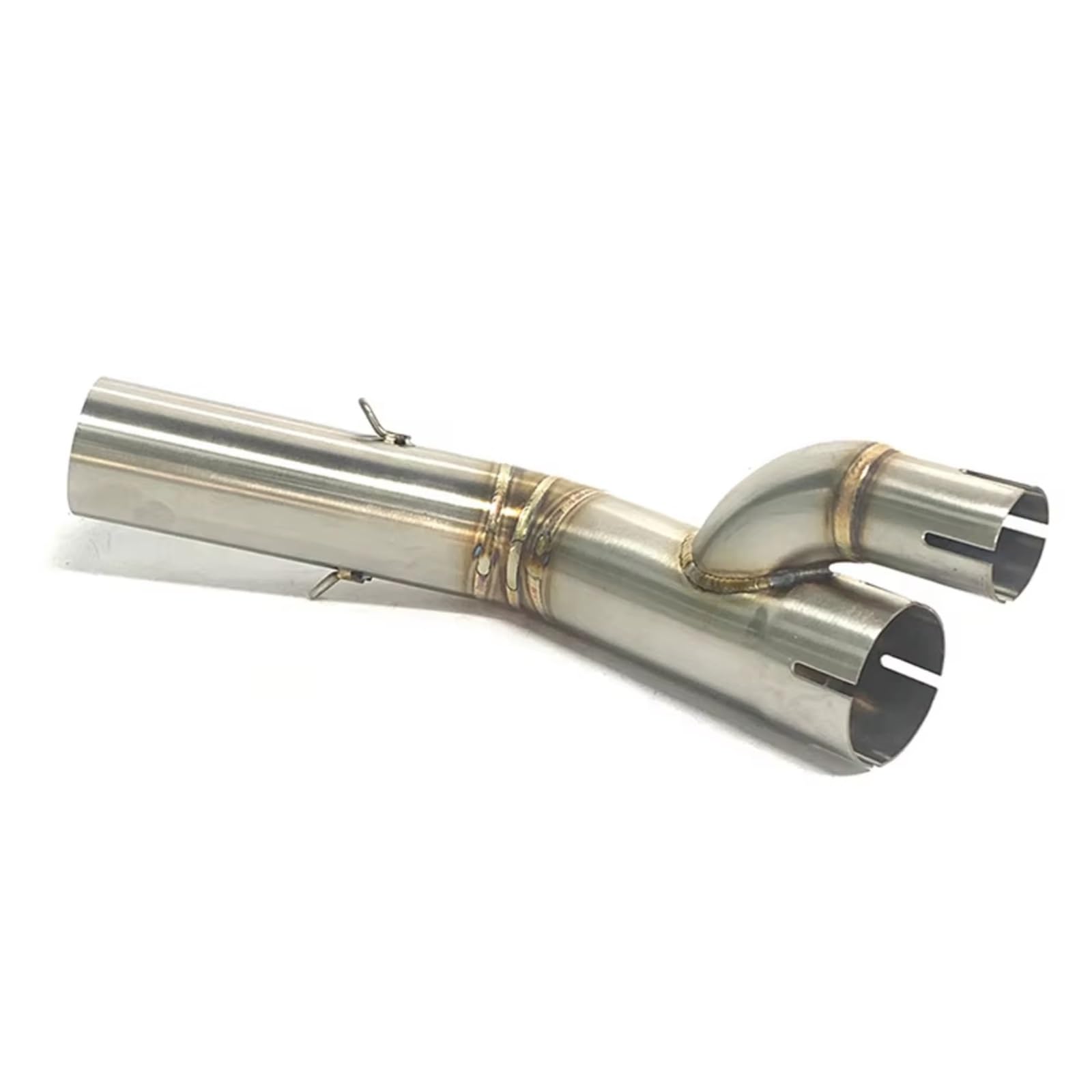 Compatibile Con Per S1000R Per S1000RR 2017-2018 Tubo Scarico Moto Adattatore Slip-on Tubo Collegamento Centrale 51mm Per Linea Silenziatore
