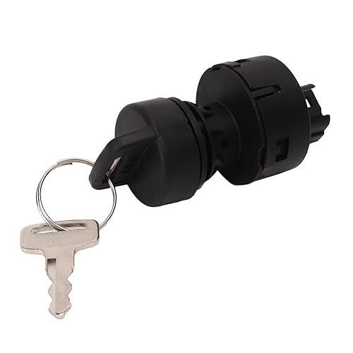 Miniatura 7 de Interruptor de encendido para carrito de golf, interruptor de llave de encendido JW1 H2510 00, conjunto de interruptor de encendido con 2 llaves