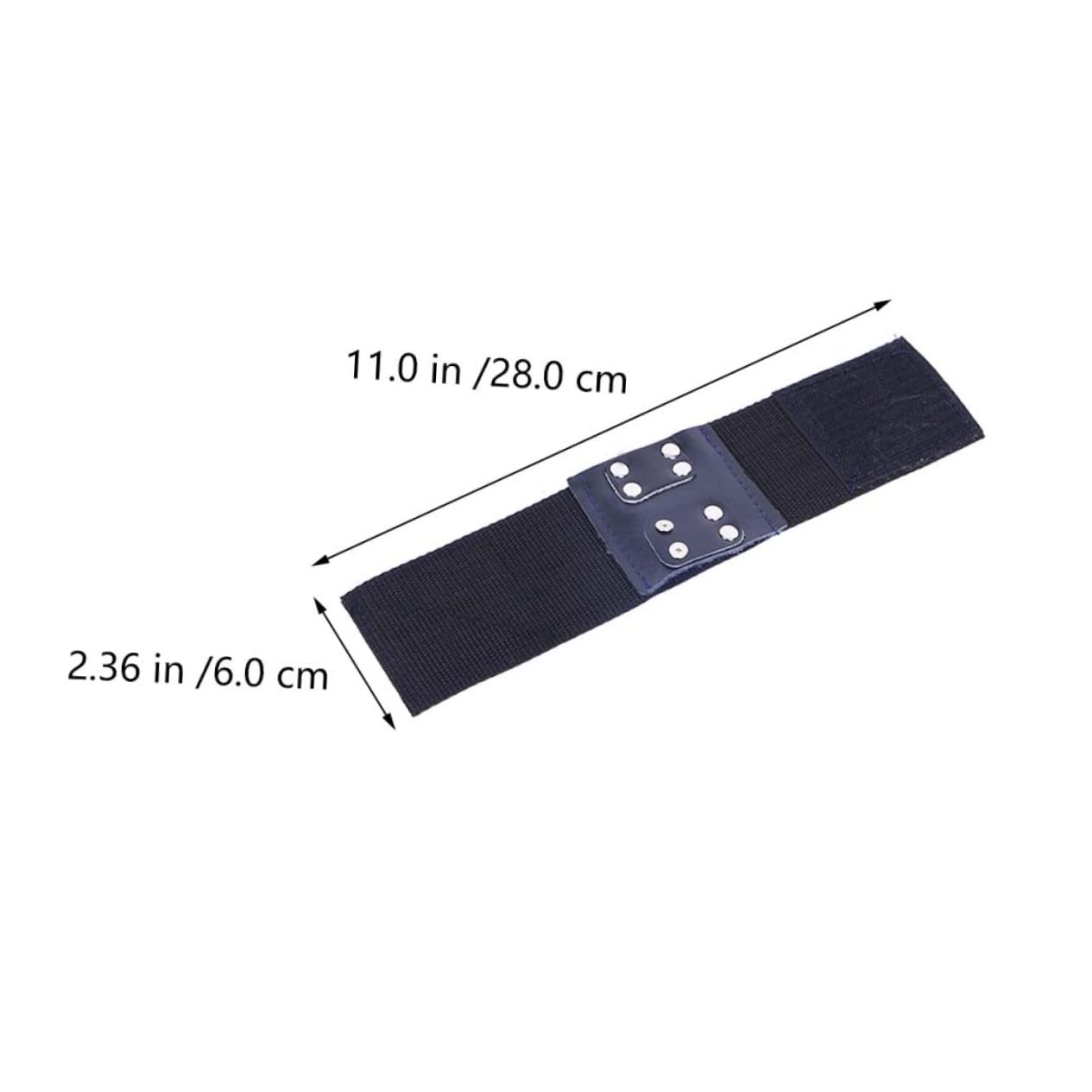 NAMOARLY Fish Wheel Fixator Wristband Shooting Wrist Bracelet Fishing Reel Wrist Strap Metal Buckle Fishing Tool Fish Accessory Random Color