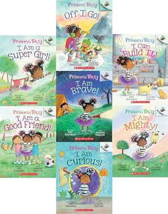 Princess Truly Series 7 Books Set (Paperback): Amariah Rauscher, Kelly ...