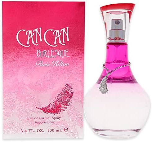 Paris Hilton Can Can Burlesque Eau de Parfum Perfume for Women, 3.4 Fl Oz