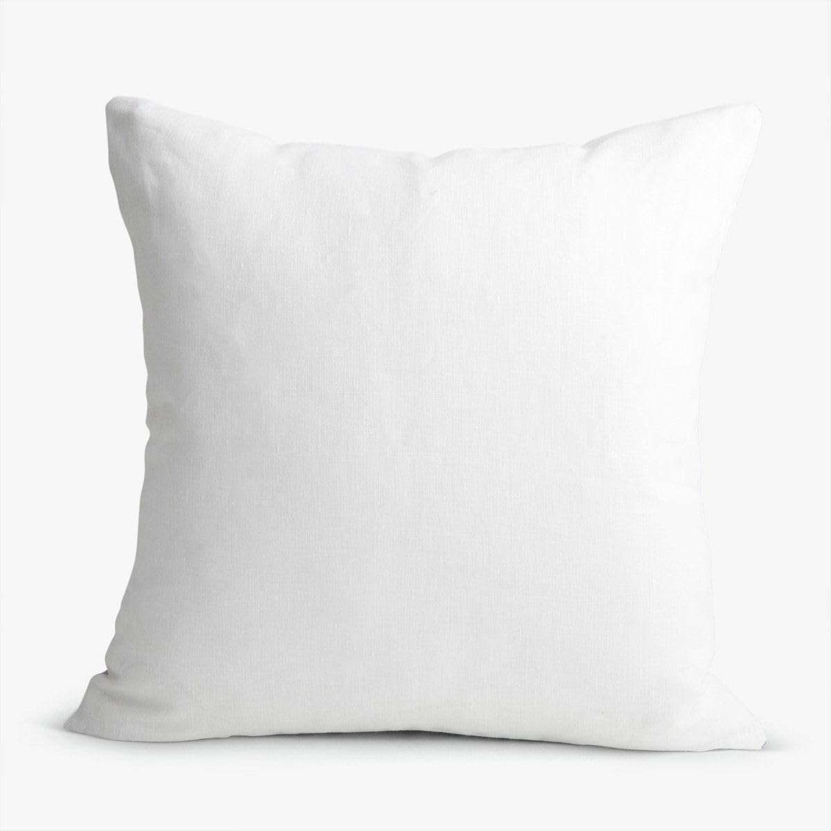 HOMECRUST Microfibre Cushion Fillers Pillow 24 x 24 inch / 60 x 60 cm - 1 Piece