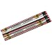 Chicago Blackhawks 6-Pack Team Logo Pencil Set
