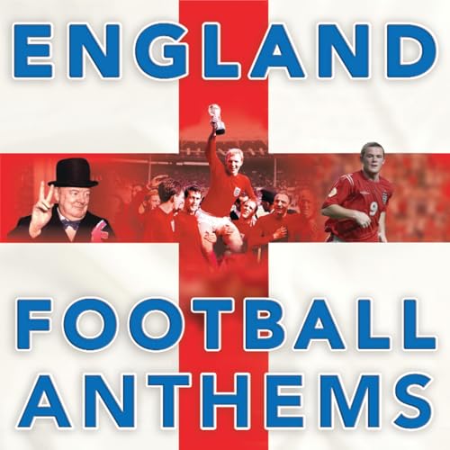 Engerland England World Cup Football Anthems by VARIOUS ARTISTS on Amazon Music ...