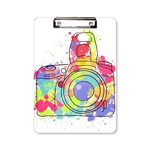 Porte-bloc photo A4 pour styliser vos prises de notes en studio urbain