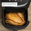 Moulinex Easy Fry Max Friteuse sans huile, Capacité XL de 5 L, Jusqu'à 6 personnes, 10 programmes automatiques, Ecran tactile digital, Gain de temps et d'énergie, air fryer EZ245820 #5