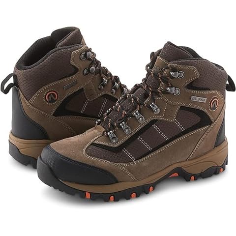 Nevados Men's Waterproof Leather Hiking Boots Cover