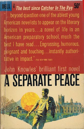 A Seperate Peace B000MOXAL0 Book Cover