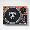 Technics SL-1200M7PED, Giradischi a Trazione Diretta Edizione Lamborghini, Motore Coreless, Lettore di Vinile a 3 Velocità, Illuminatore Stilo, Arancione