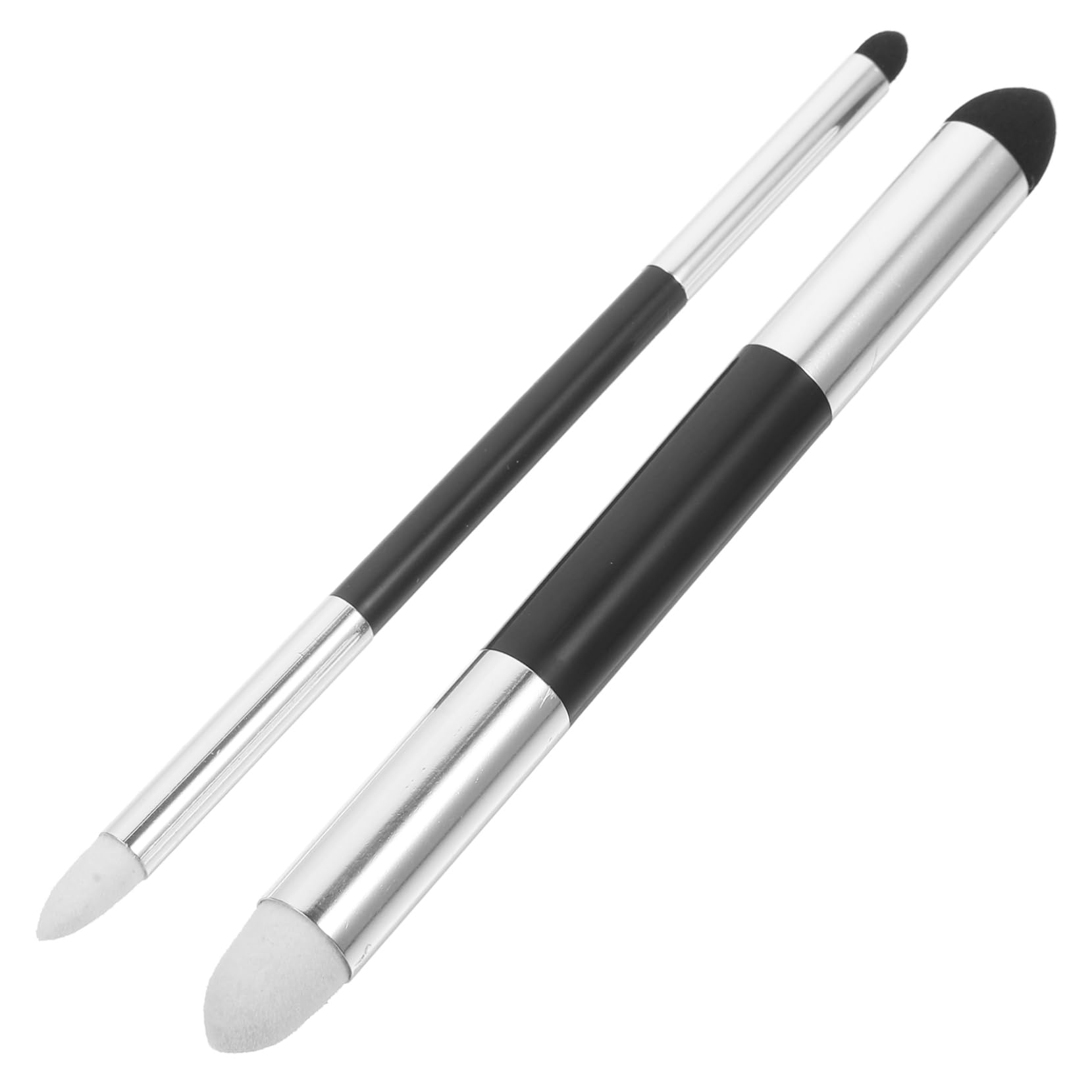 IWOWHERO 4-Pack Sketch Erase Pen Sponge Brush for Artists Blending Stump Sketch Wipes Drawing Sponge Clean Tools for Art Beginners Professionals