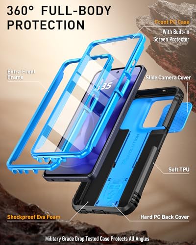 Coque intégrale Moto G Power 5G 2025 résolvant les risques de chute - 3