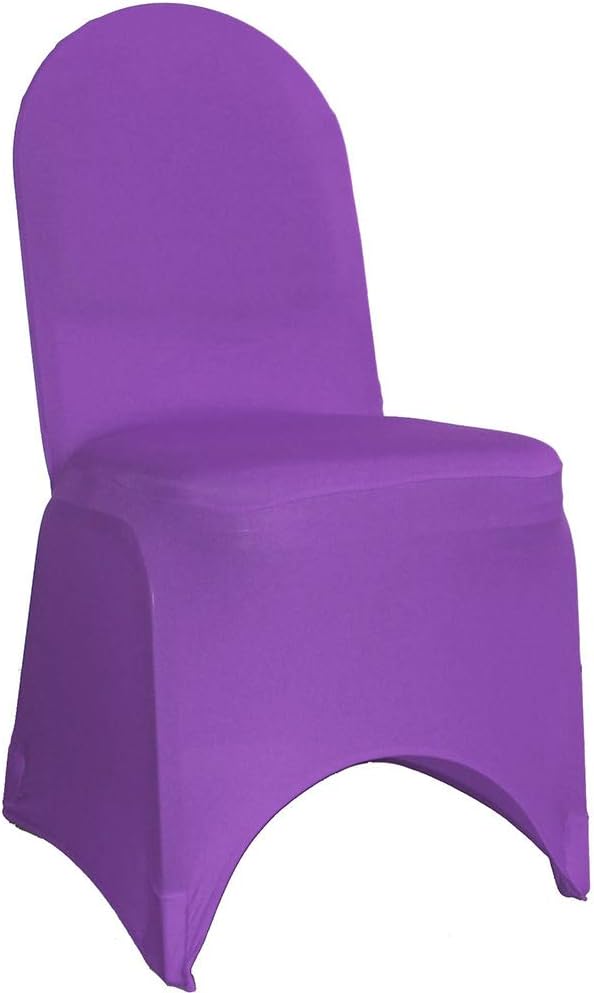 YOUR CHAIR COVERS Stretch Spandex Banquet Chair Cover