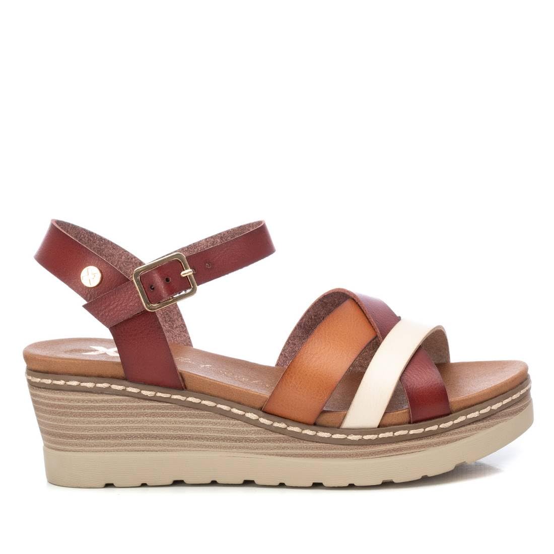 XTI 14284802 Flat sandalsWoman, Camel 30, 5 UK