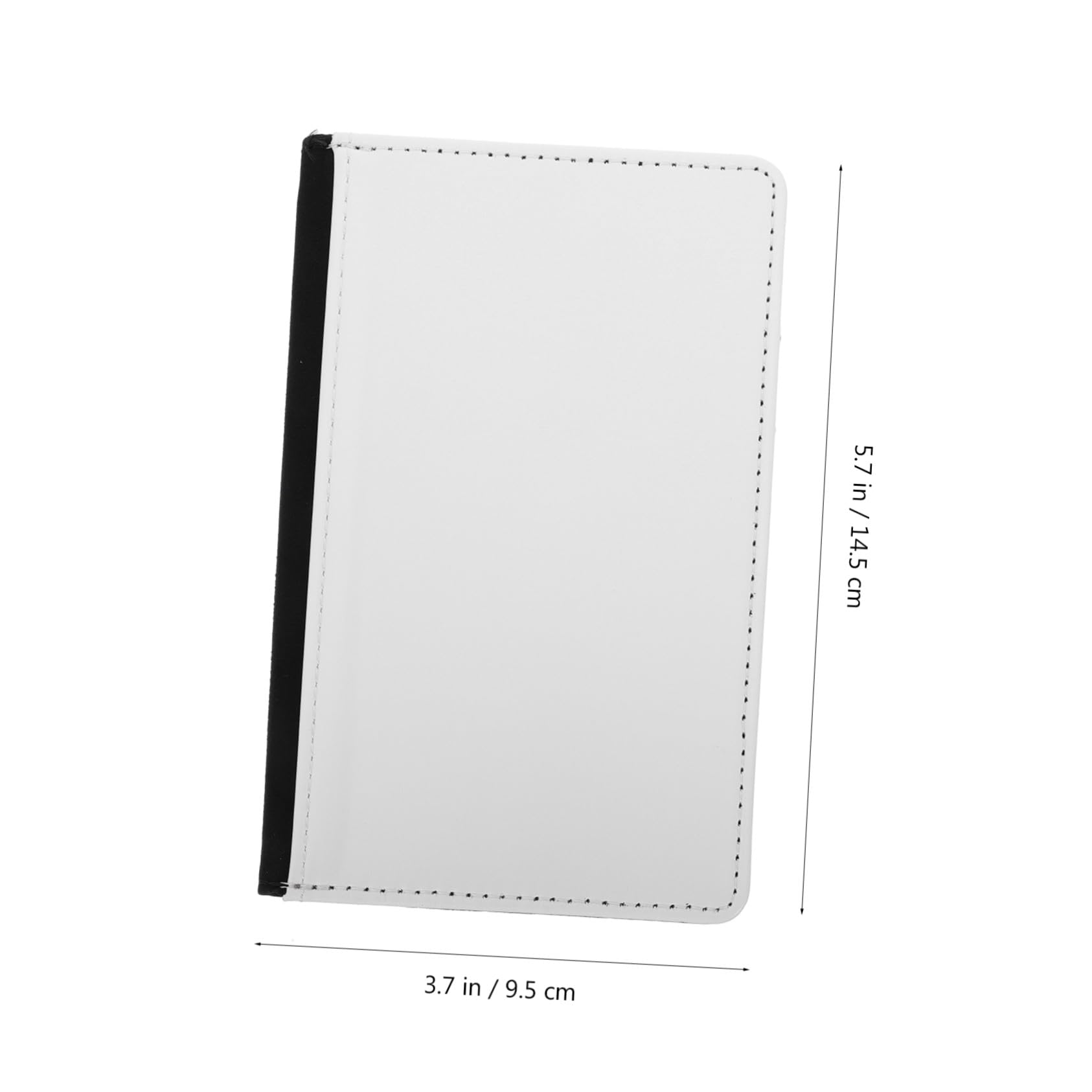 OUNONA Set da Viaggio in Materiale Pu 3 Pezzi Porta Carte e Custodia Passaporto Multifunzionale Decorazione Termica, Custodia Porta Documenti per Viaggi e Utilizzo Quotidiano