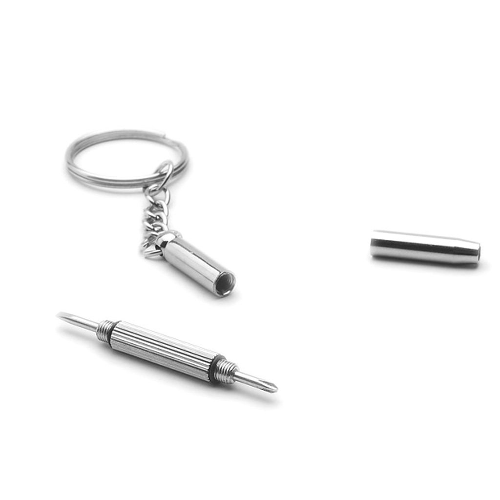 Set di cacciaviti 3in1 Cacciavite for Occhiali da Vista, Kit di Riparazione for Orologi da Sole, Cacciavite, Portachiavi