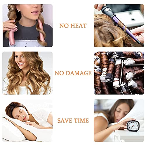 Cobinaan HEATLESS CURLERS 01 Women Heatless Hair Curlers thumb #5