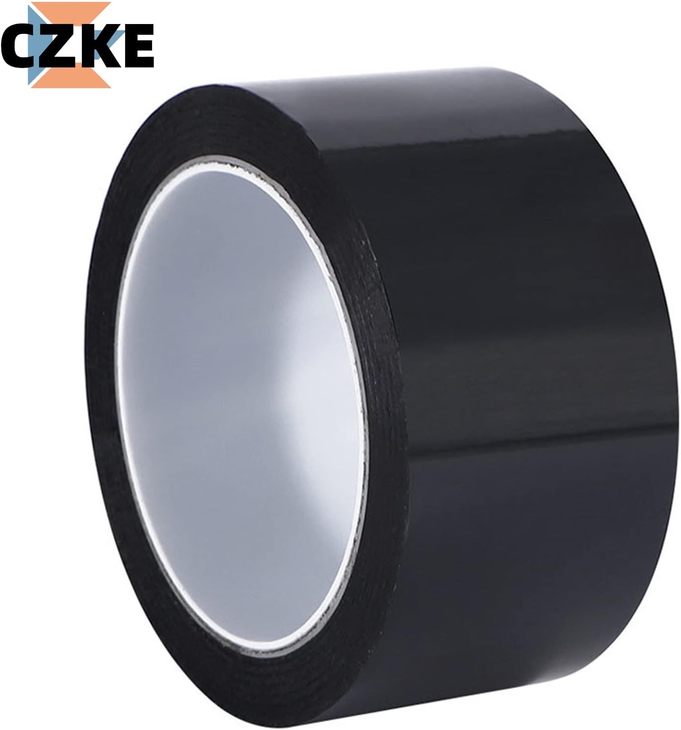 5/8/10/12/15/18/20/25mm x 50M Black High Temperature Resistant Kapton Tape Polyimide for Electric Task/Grills/Powder Coating (Color : 50M, Size : 30mm)