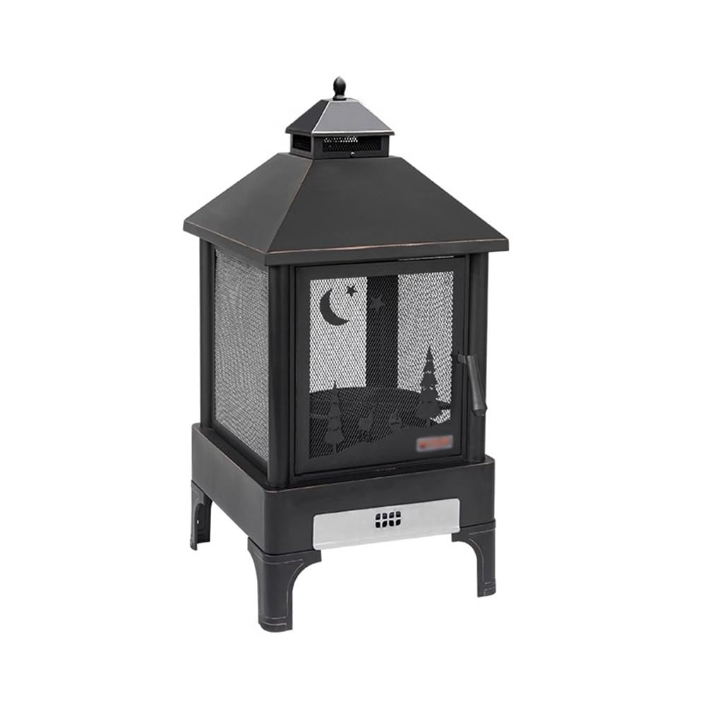 wood stove, camping wood stove Outdoor Barbecue Stove Courtyard Home Winter Commercial Heating Homestay Charcoal Square