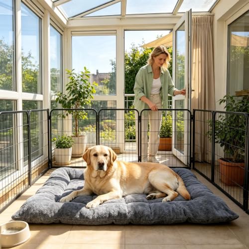 Cama para gatos y perros pequeños cojín de sofá rectangular de felpa suave 4