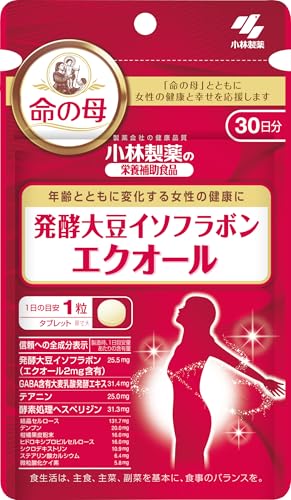 小林製薬 命の母 発酵大豆イソフラボン エクオール
