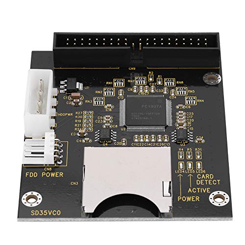 Adaptador IDE a SD de 40 pines convertidor confiable para PC y tarjetas 2