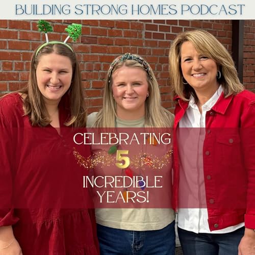 Ep. 151: Celebrating 5 Incredible Years: Your Favorite Christmas Traditions, Young Mom Insights and Our Top 10 Episodes copertina