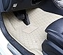 Worth-Mats Floor Mats for Cars Front Driver Side Mats Custom Fit for BMW-Mercedes-Tesla-Infiniti-Porsche-Nissan-Fiat-Suzuki-Scion-Maserati-Lamborghini - Beige