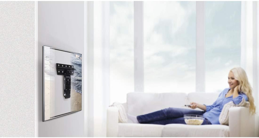 Tech Deals 🔥 Hama TLT, No Gap, 165 cm (65) TV Wall Bracket, Black