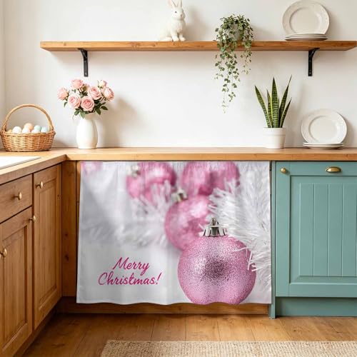Small Cabinet Curtains for Kitchen Under Sink Skirt for Bathroom