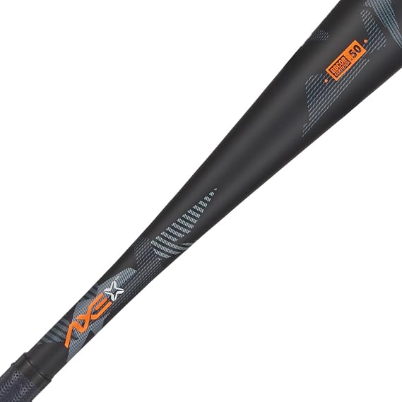 Axe | Strato 2 | BBCOR Baseball Bat | Drop -3 | 1-Piece Alloy | 2 5/8 Barrel | Navy/Orange