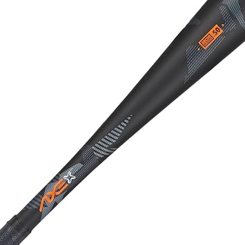 Axe | Strato 2 | BBCOR Baseball Bat | Drop -3 | 1-Piece Alloy | 2 5/8 Barrel | Navy/Orange