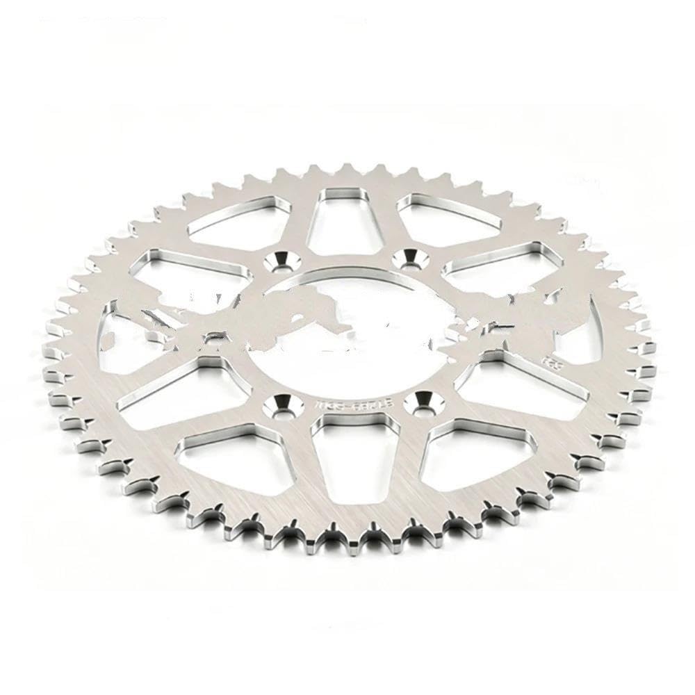 Moto Piñon Delantero， Para piñón de abeja Para Sur-ron Piezas de cadena trasera 50T de aluminio 7075 520 cadena retenedor placa，(1PC-01)