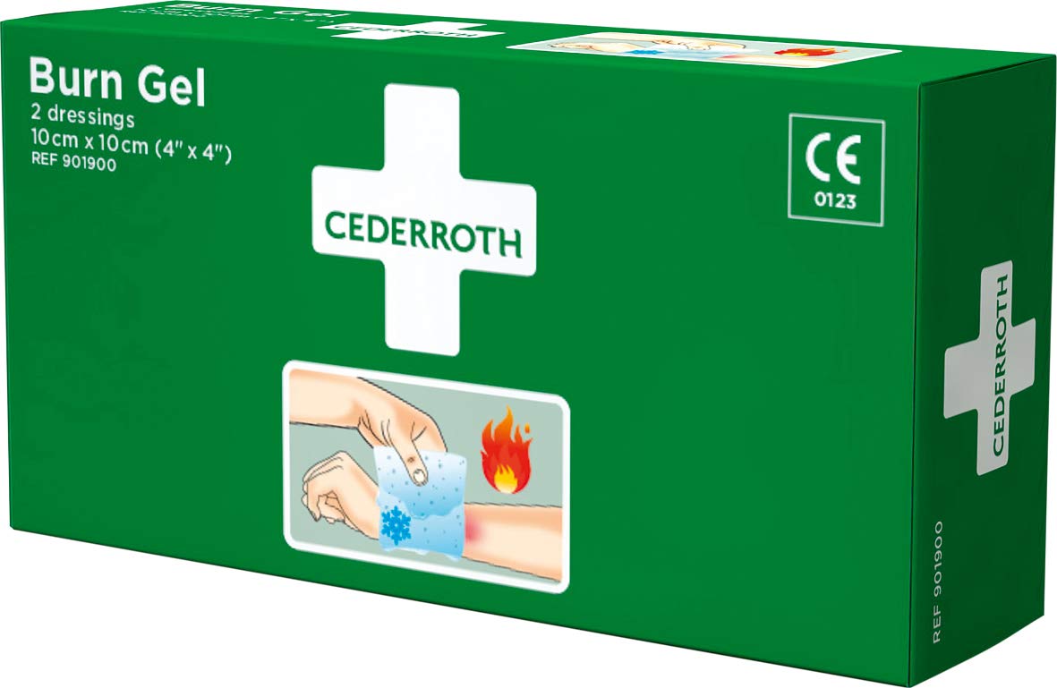 Cederroth Burn Ge lDressing (Pack of 2)