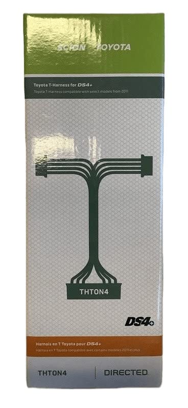 国内在庫・即納 Directed DS4専用 T-Harness THTON12 Amazon.com: Directed Electronics THTON4 DS4/DS4+ T-Harness for