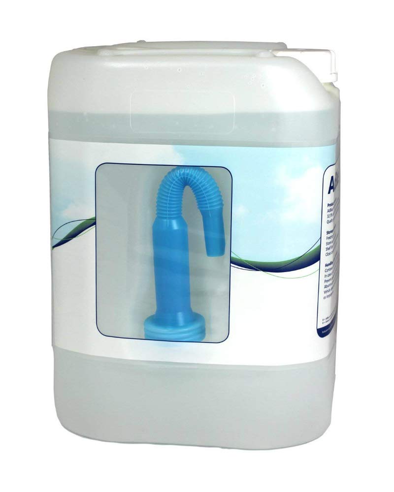 Greenox Adblue 20L 20 Litre Plastic Drum Euro 5/6 ISO 22241 Compliant
