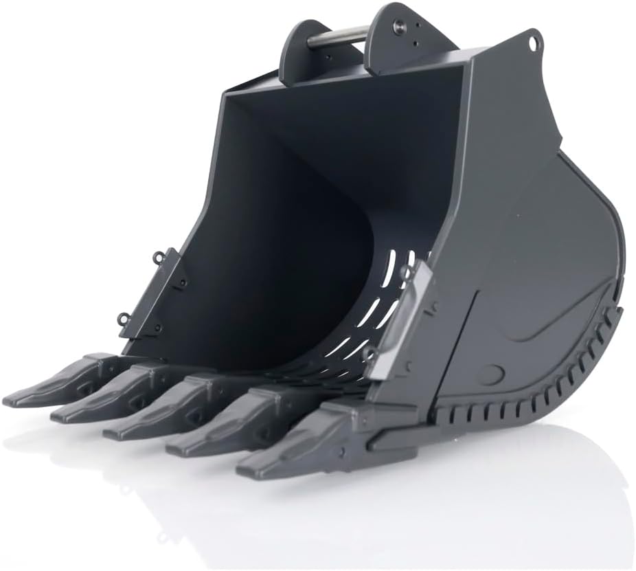 HUINA Metal Bucket for Kabolite 1/14 K970 100S Hydraulic Excavator DIY Model Hobby Grade Model Accesories for Ages 14+