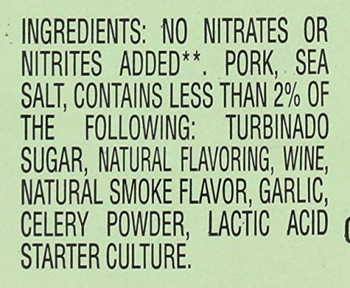 Naturalissima 0017869777424 Uncured Hard Salami thumb #4