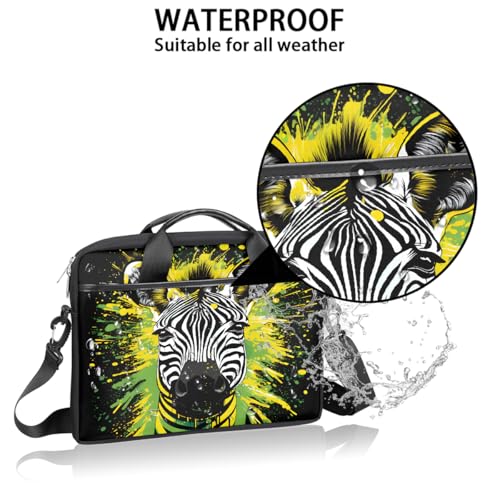 Bolso para laptop Splashes Animal Zebra 15 pulgadas miniatura 3