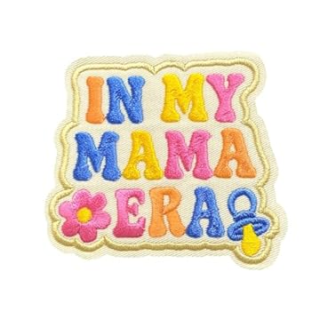 mama applique embroidery design