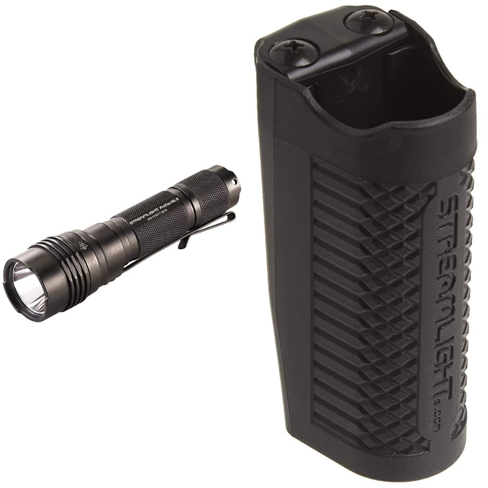 Streamlight 88085 ProTac HL-X USB, Rechargeable USB battery, USB cord and holster and Box - 1000 Lum