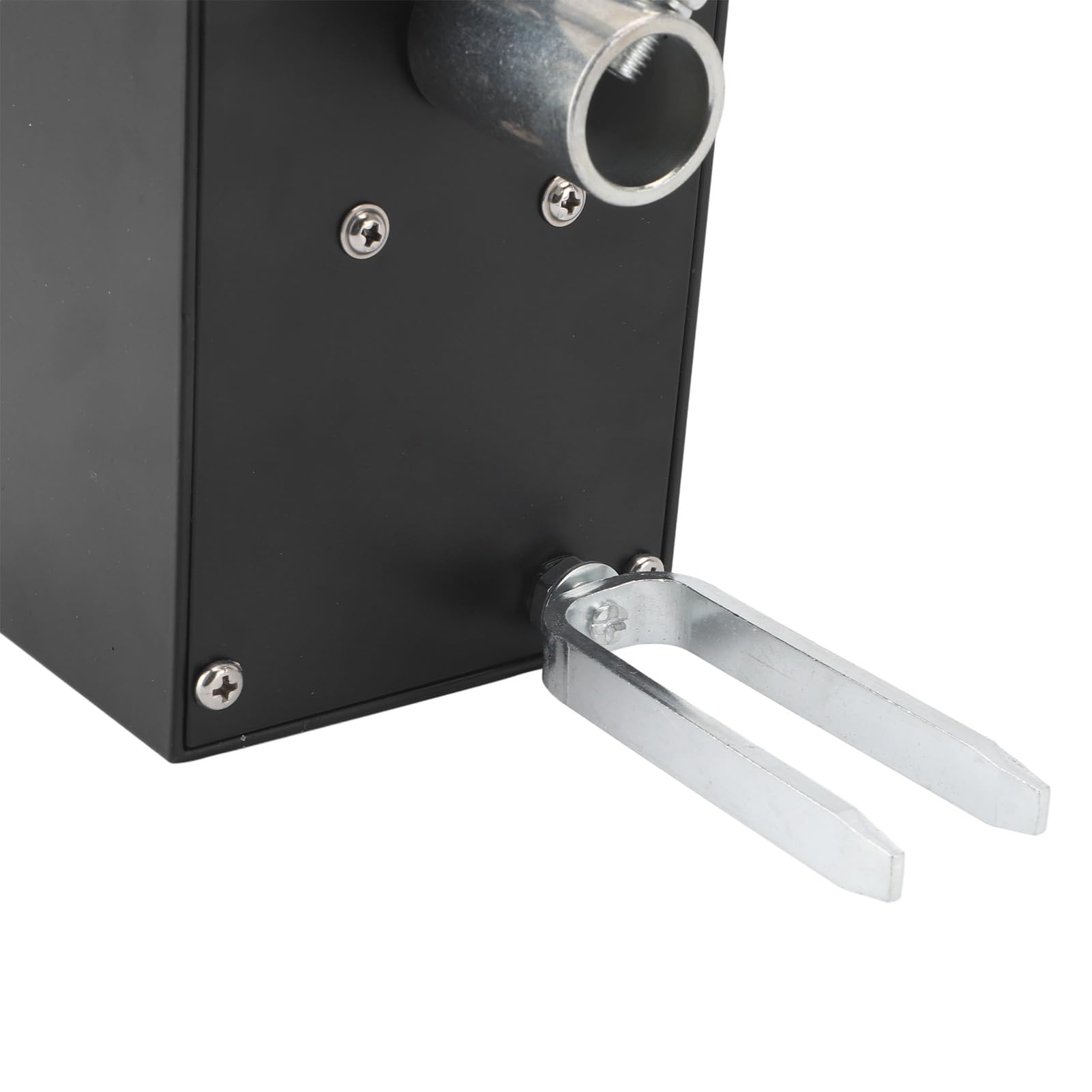Generic Silnik do Grilla Aluminiowy, Wysoki Moment Obrotowy 70 Kg z Kablem Wzmacniającym o Długości 1,5 M Elektryczny Silnik z Rożnem do Grilla Łatwy w Instalacji na Zjazdy Rodzinne