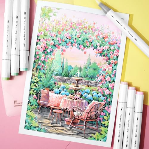 Alcohol Markers For Blending
