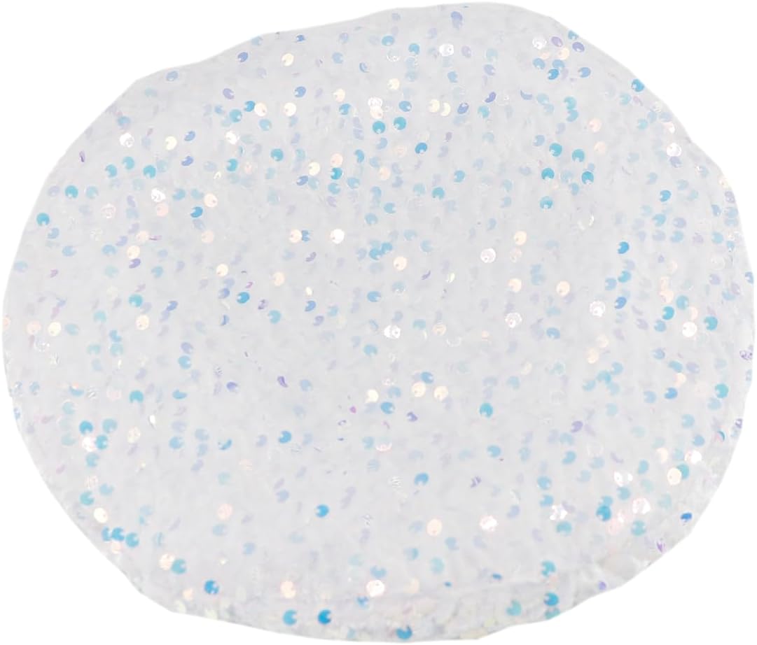 Coolwife Sequin Beret Hats for Women Artist Cap Fashionable Ladies Bling Shining French Style Beanie Beret - Image 2