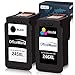 OfficeWorld Remanufactured Ink Cartridge Replacement for Canon PG-245XL 245XL CL-246XL 246XL PG-243 for Pixma MX492 MG2920 MG2520 iP2820 MG2922 MG2420 MG2522 MG3022 MG2924 (1 Black + 1 Tri-Color)