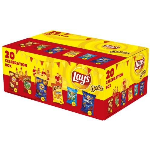 Lay’s Celebration Box Chips – Lay’s & Cheetos, Doos 20 stuks - Afbeelding 3