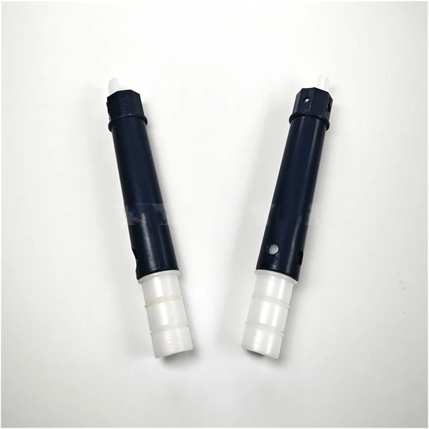 2 Pieces Puffing Air Pipes Short Airway Tubes Fittings 14.7CM Soft Ice Cream Machine Accessories Deep Blue Color Kitchen Appliance Accessories