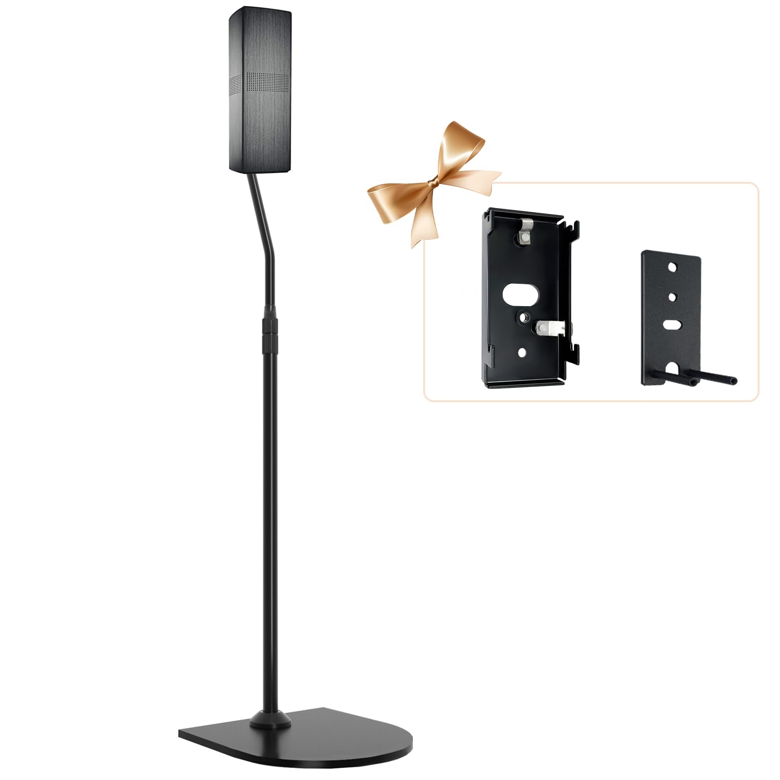 Amazon.com: Pack of 1 Height Adjustable Stand for Bose Speaker