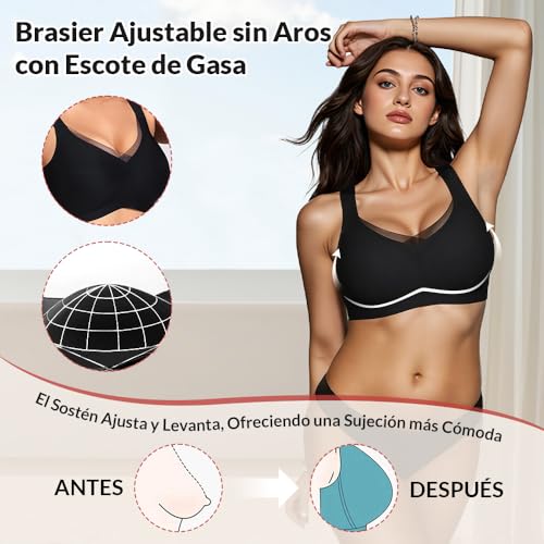 La mejor selección de Sujetadores para Mujer de esta semana. 17 Imagen adicional