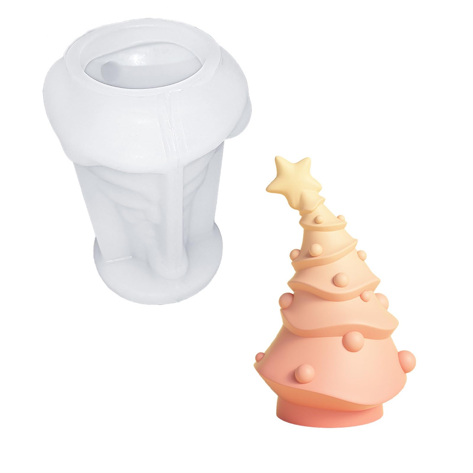 Oxxggkao B Christmas Silicone Molds Food Grade Silicones For Soap Holiday Party Decoration Holiday Party Decoration Molds